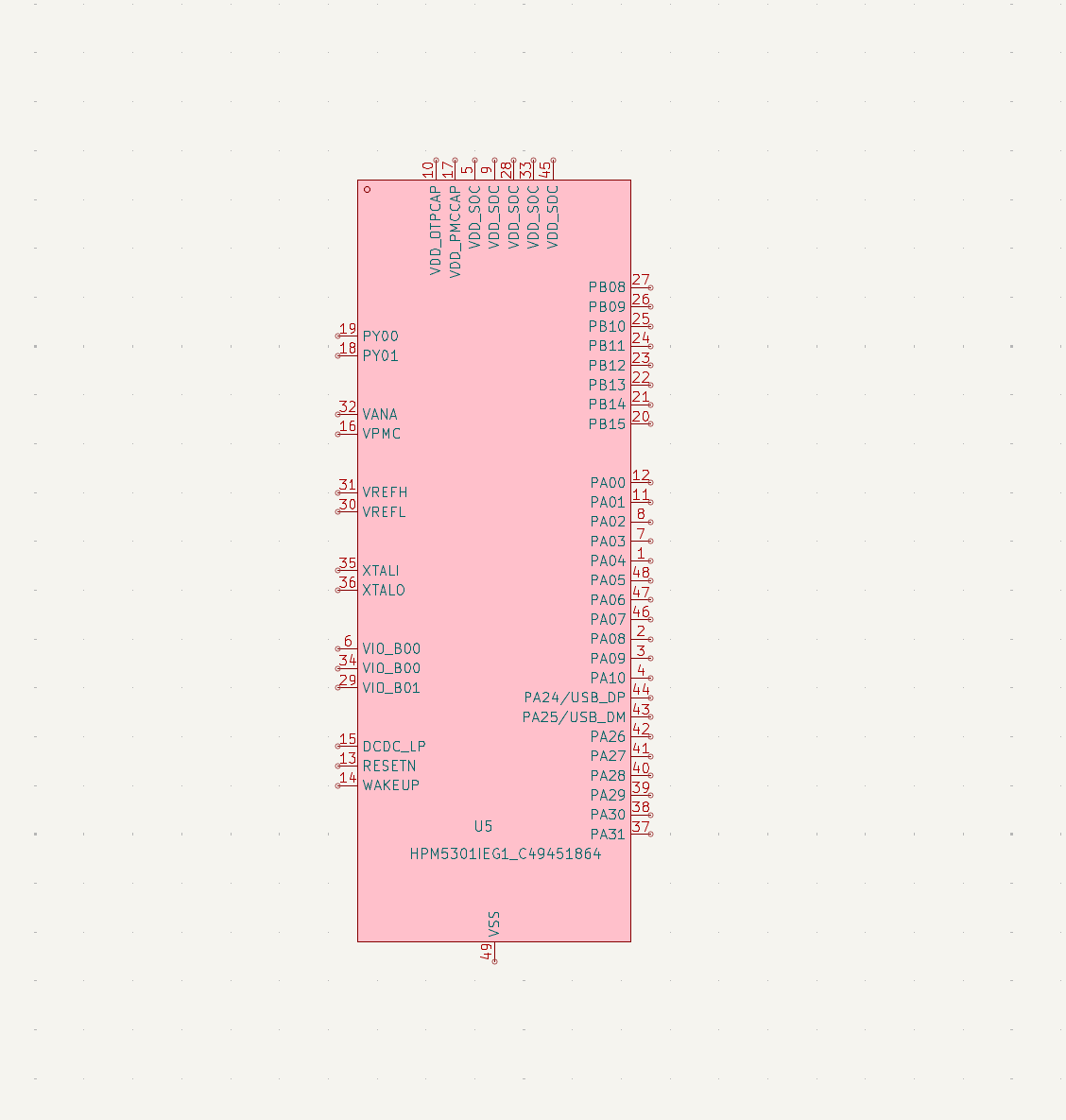 KiCad symbol export